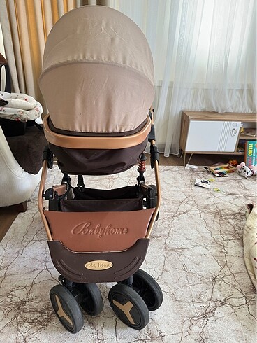 9- 18 kg Beden kahverengi Renk Travel sistem bebek arabası