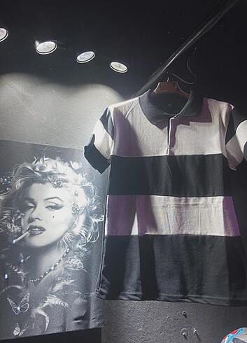 Polo yaka t-shirt 