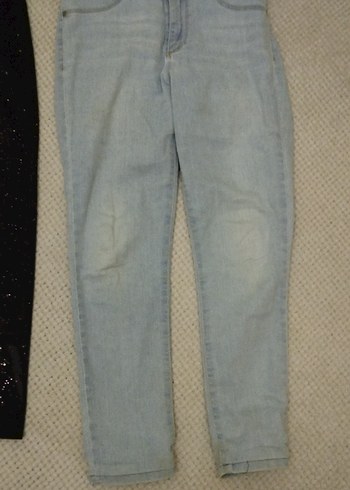 Kız Çocuk Parlak Siyah Tayt - Görsel 3