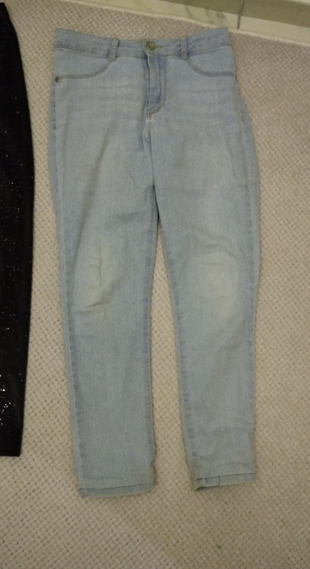 Kız Çocuk Parlak Siyah Tayt - Görsel 3