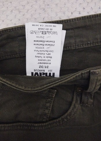 Erkek Regular Fit Günlük Pantolon - Görsel 4