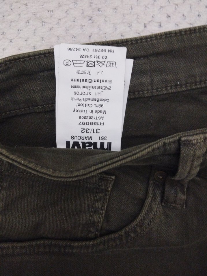 Erkek Regular Fit Günlük Pantolon - Görsel 4