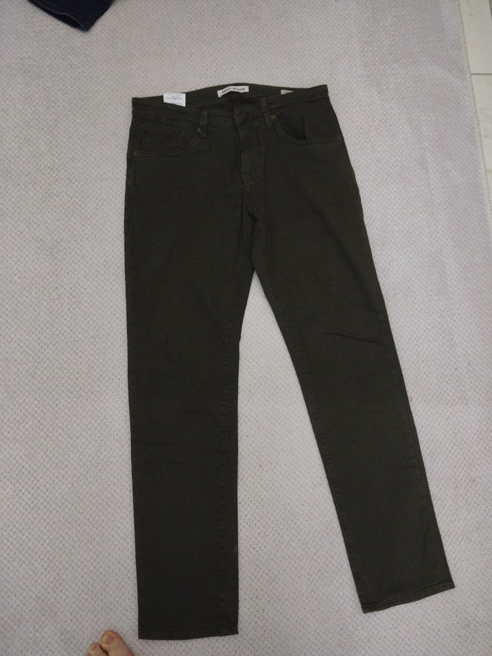 Erkek Regular Fit Günlük Pantolon - Görsel 2