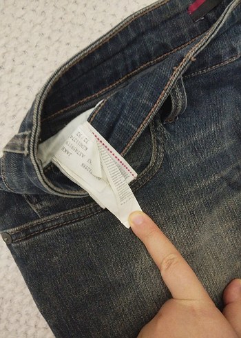 Erkek Gri Denim Regular Fit Jean - Görsel 4
