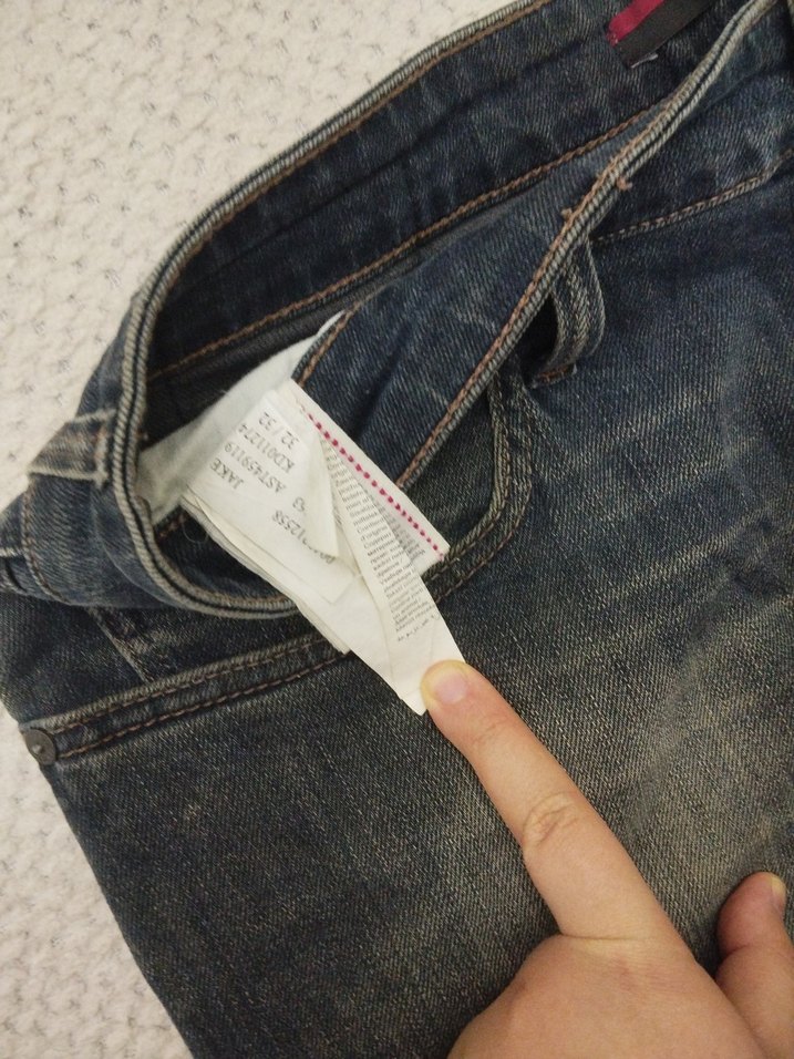 Erkek Gri Denim Regular Fit Jean - Görsel 4