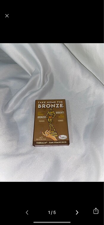 The balm bronzer