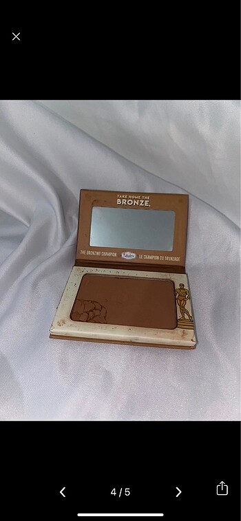  Beden The balm bronzer