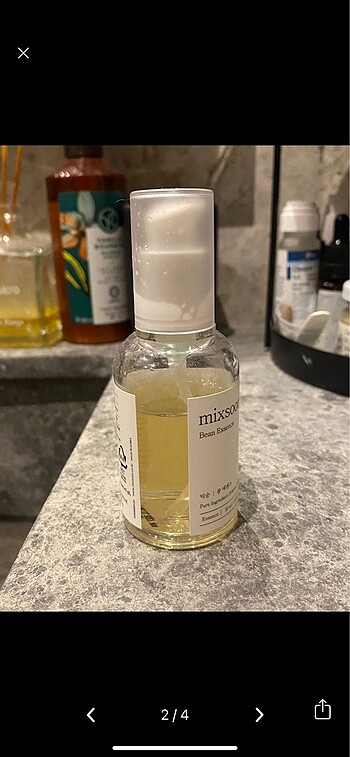 Missha mixsoon bean essence