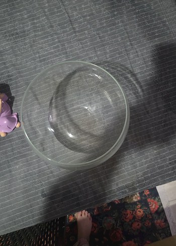 Şeffaf Yuvarlak fanus vs vazo - Görsel 4