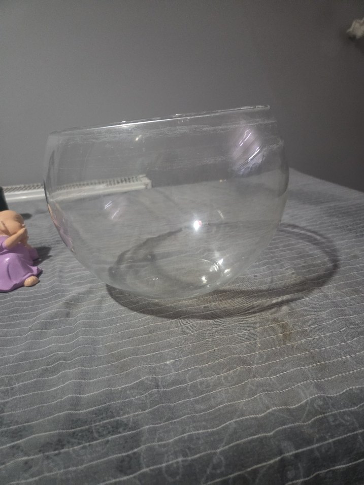 Şeffaf Yuvarlak fanus vs vazo - Görsel 5