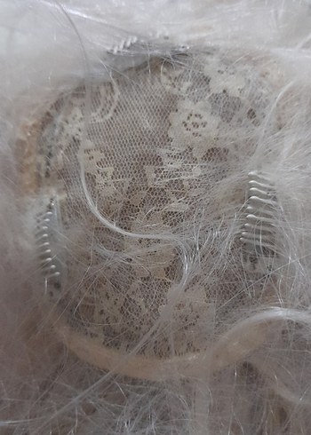 platin sarısı tepe peruk - Görsel 16