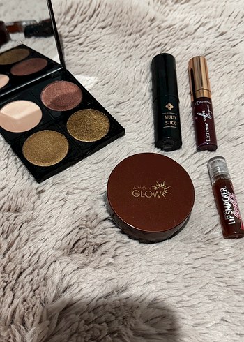 Avon koton Glow Makyaj Seti