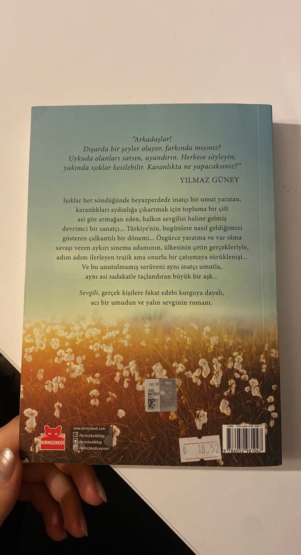 Sevgili - İnci Aral - Görsel 2