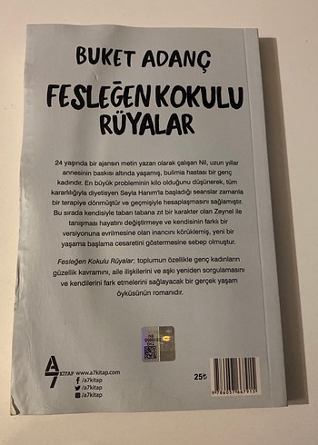 Fesleğen Kokulu Rüyalar - Buket Adanç - Görsel 2