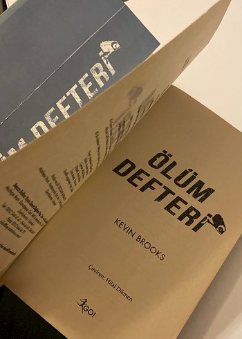 Ölüm Defteri - Kevin Brooks - Görsel 3