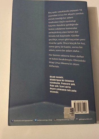 Ölüm Defteri - Kevin Brooks - Görsel 2