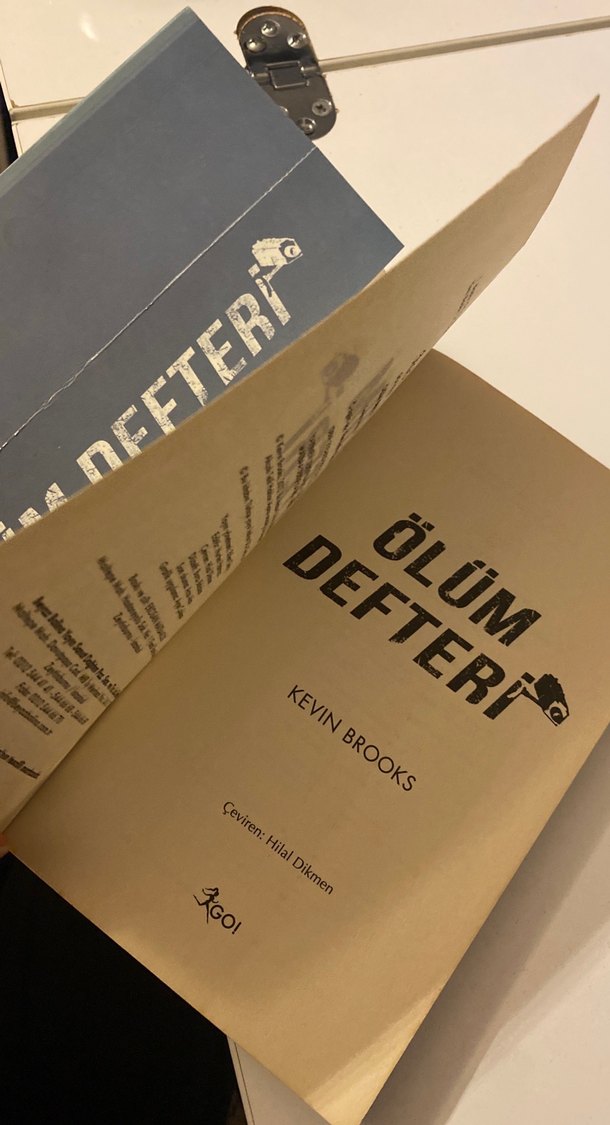 Ölüm Defteri - Kevin Brooks - Görsel 3
