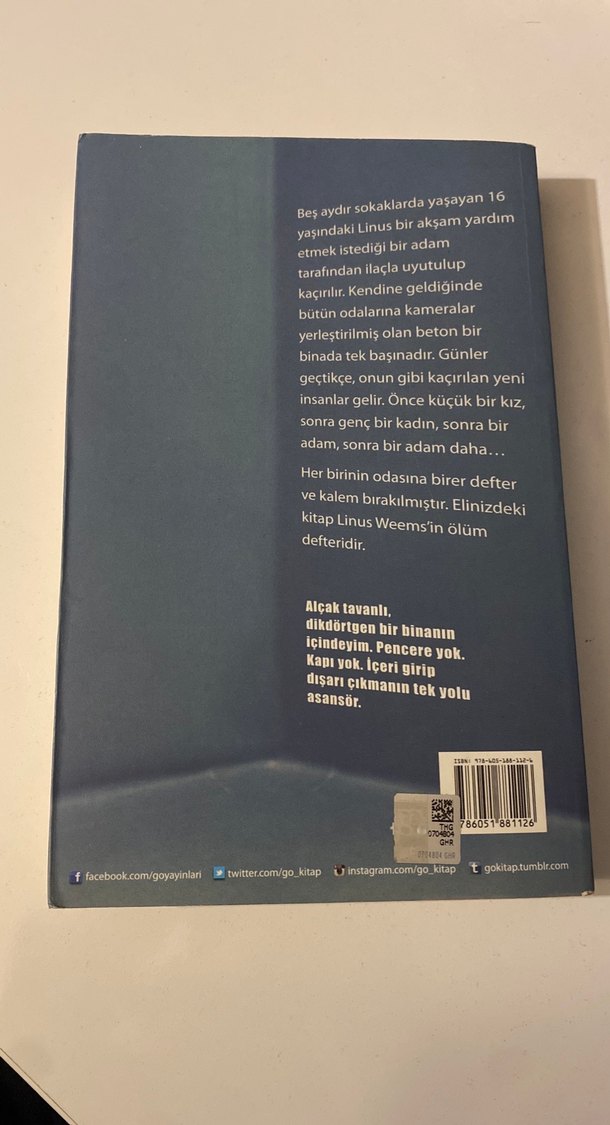 Ölüm Defteri - Kevin Brooks - Görsel 2