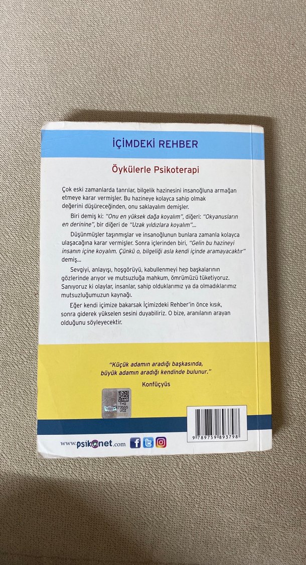 İçimdeki Rehber - Öykülerle Psikoterapi Kitabı - Görsel 2