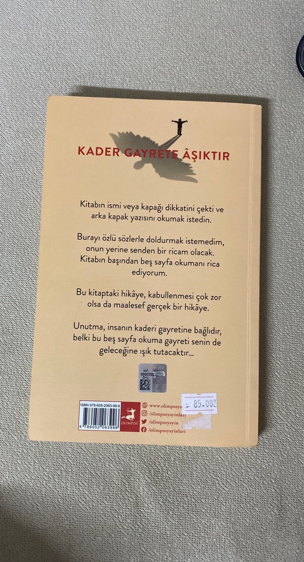 Kader Gayrete Âşıktır - Ethem Emin Nemutlu - Görsel 2