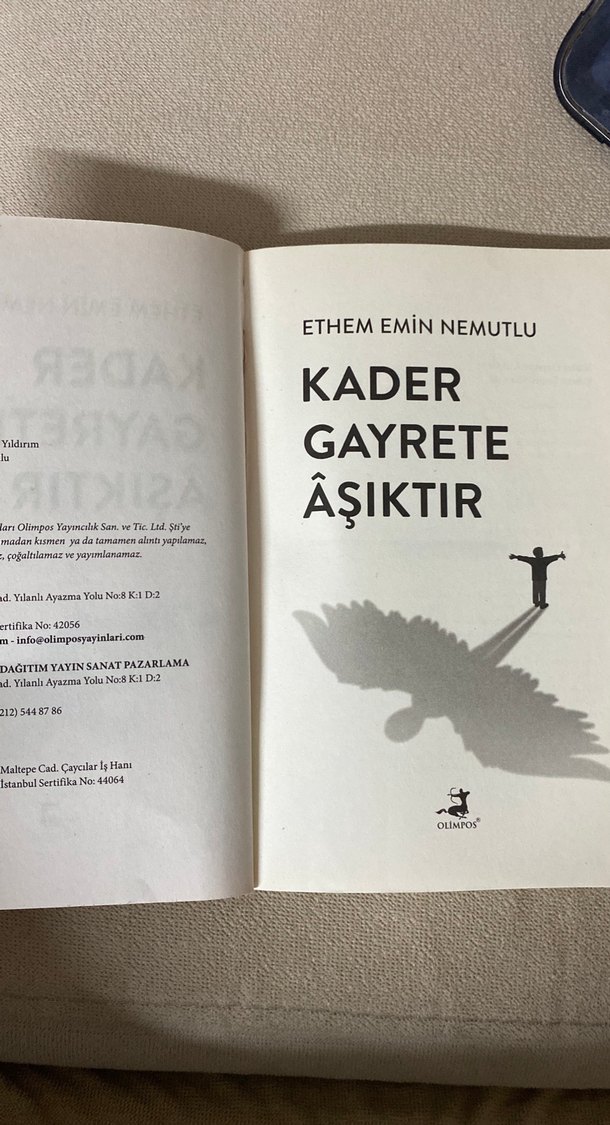 Kader Gayrete Âşıktır - Ethem Emin Nemutlu - Görsel 3