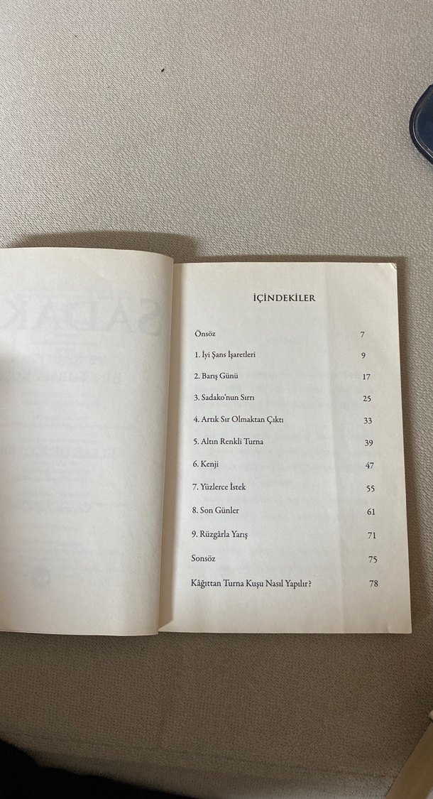 Sadako ve Kağıttan Bin Turna Kuşu - Eleanor Coerr - Görsel 3