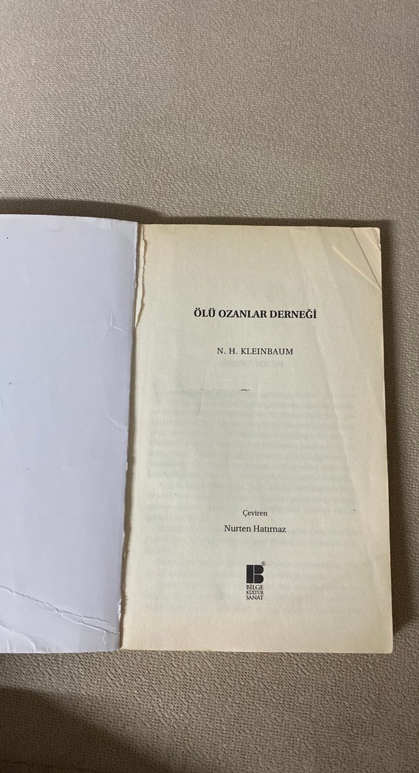 Ölü Ozanlar Derneği Roman Kitap - Görsel 3