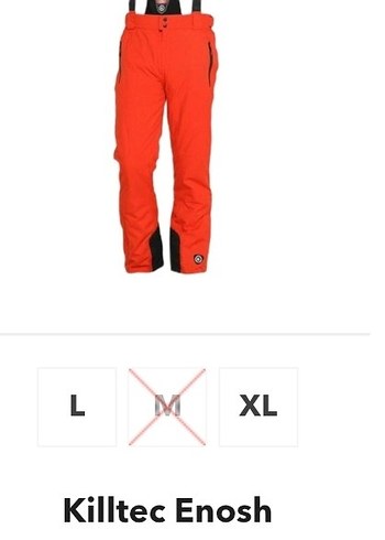 Killtec 10/15 yaş unisex kayak takımı - Görsel 9