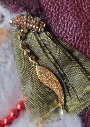 İnci Küpeli Kedi Çapraz Çanta - Görsel 5