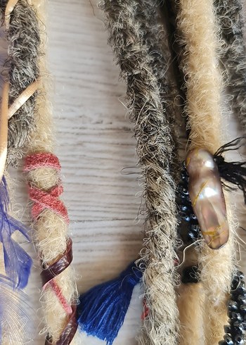 Bohem Dreamlack (Rasta) Saç Tokası - Görsel 3