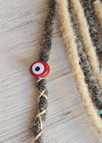 Bohem Dreamlack (Rasta) Saç Tokası - Görsel 6