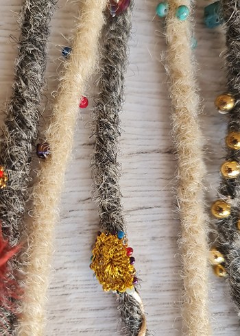 Bohem Dreamlack (Rasta) Saç Tokası - Görsel 5