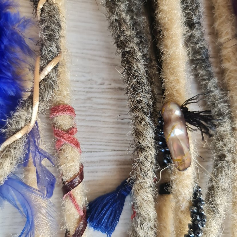 Bohem Dreamlack (Rasta) Saç Tokası - Görsel 3