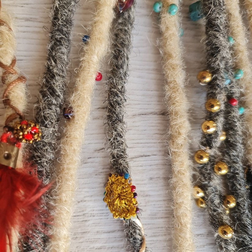 Bohem Dreamlack (Rasta) Saç Tokası - Görsel 5