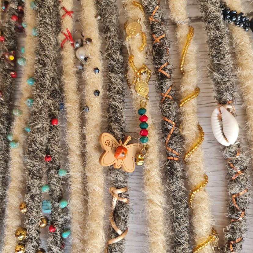 Bohem Dreamlack (Rasta) Saç Tokası - Görsel 2