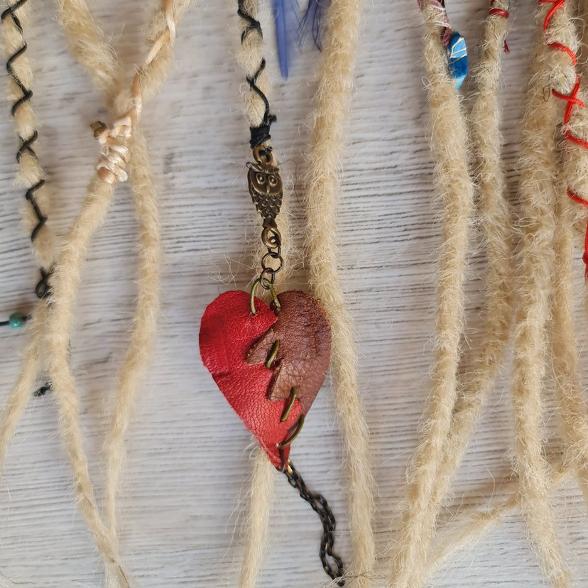 Bohem Dreamlack (Rasta) Saç Tokası - Görsel 4