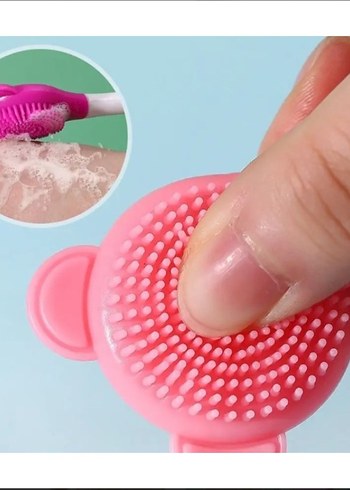 Yüz Temizleme Fırça ve Maske Spatulası - Görsel 3