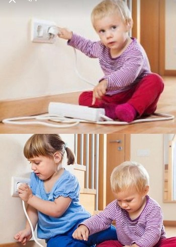 6 ADET PRİZ KORUYUCU PRİZ KAPATICI - Görsel 3