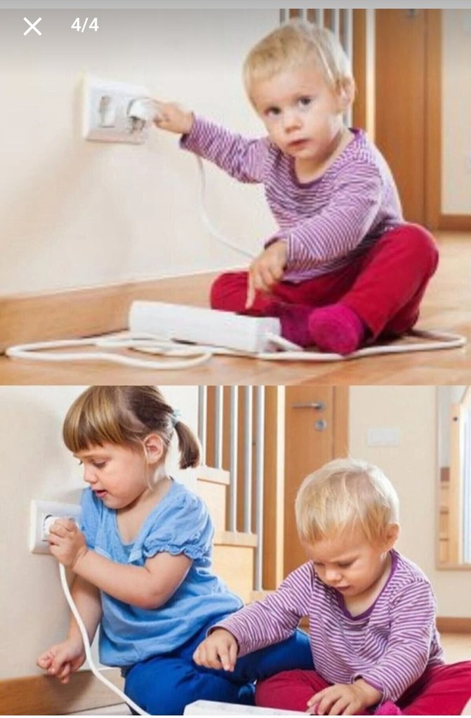 6 ADET PRİZ KORUYUCU PRİZ KAPATICI - Görsel 3