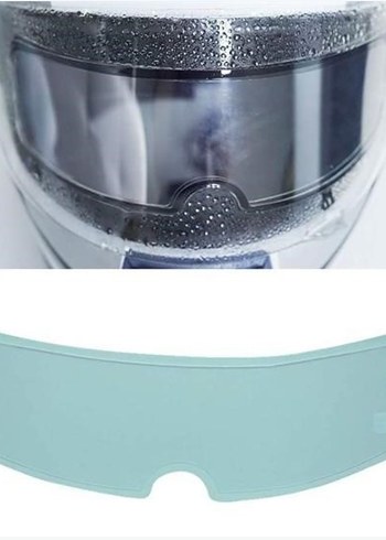 MOTOSİKLET KASK BUĞU ÖNLEYİCİ - Görsel 3