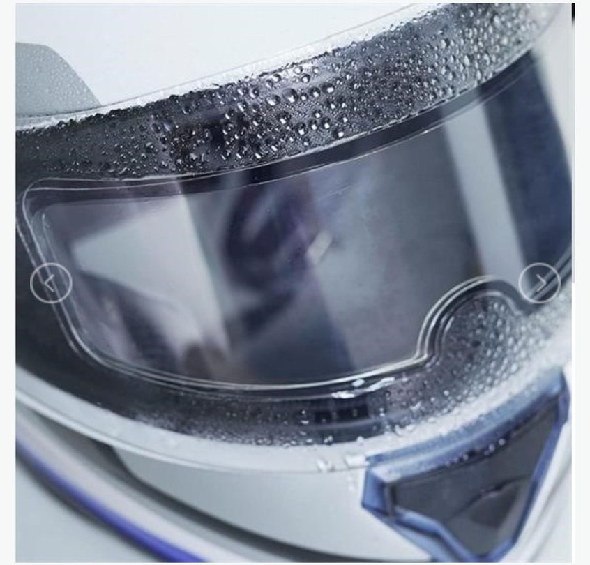 MOTOSİKLET KASK BUĞU ÖNLEYİCİ - Görsel 2