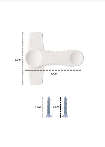 PİMAPEN PENCERE GÜVENLİ EMNİYET KİLİDİ - Görsel 5