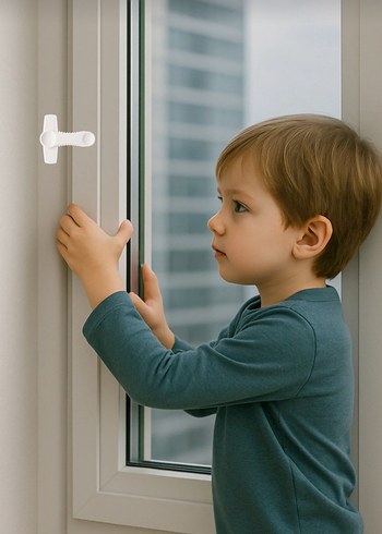 PİMAPEN PENCERE GÜVENLİ EMNİYET KİLİDİ - Görsel 3