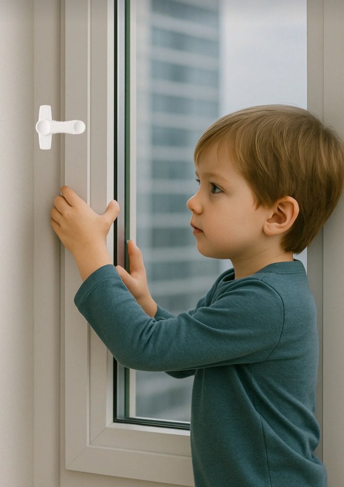 PİMAPEN PENCERE GÜVENLİ EMNİYET KİLİDİ - Görsel 3