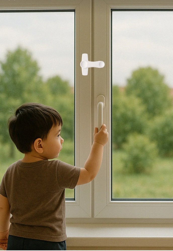 PİMAPEN PENCERE GÜVENLİ EMNİYET KİLİDİ - Görsel 3