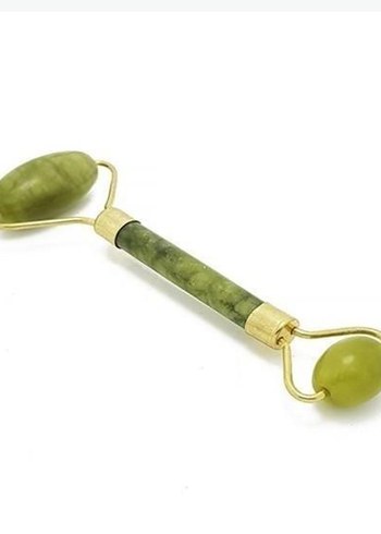 YEŞİM TAŞI ÇİFT TARAFLI CİLT MASAJ ALETİ - Görsel 5