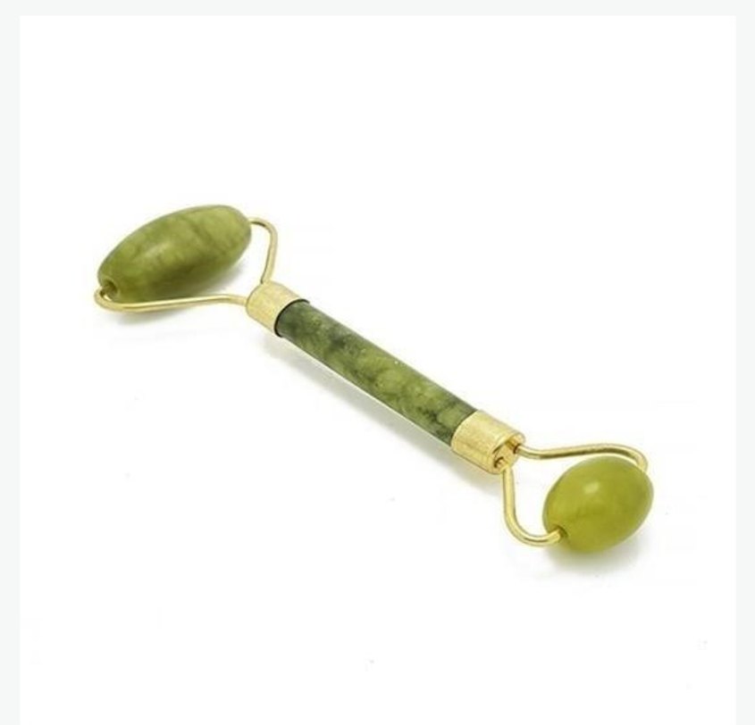 YEŞİM TAŞI ÇİFT TARAFLI CİLT MASAJ ALETİ - Görsel 5