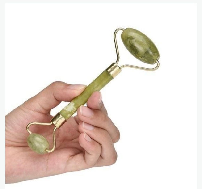 YEŞİM TAŞI 2'Lİ YÜZ MASAJ ALETİ - Görsel 5