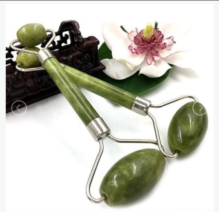 YEŞİM TAŞI 2'Lİ YÜZ MASAJ ALETİ - Görsel 4