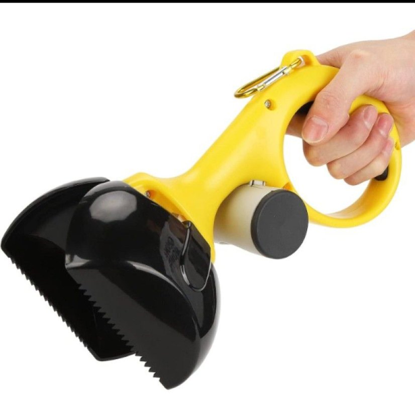 EVCİL HAYVAN DIŞKI TOPLAMA APARATI - Görsel 2